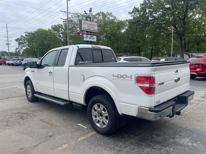 Ford F-150 XL SuperCab 8-ft. Bed 4WD 2011