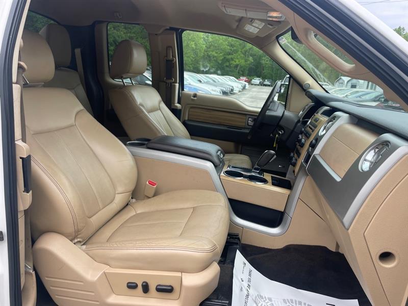 Ford F-150 XL SuperCab 8-ft. Bed 4WD 2011