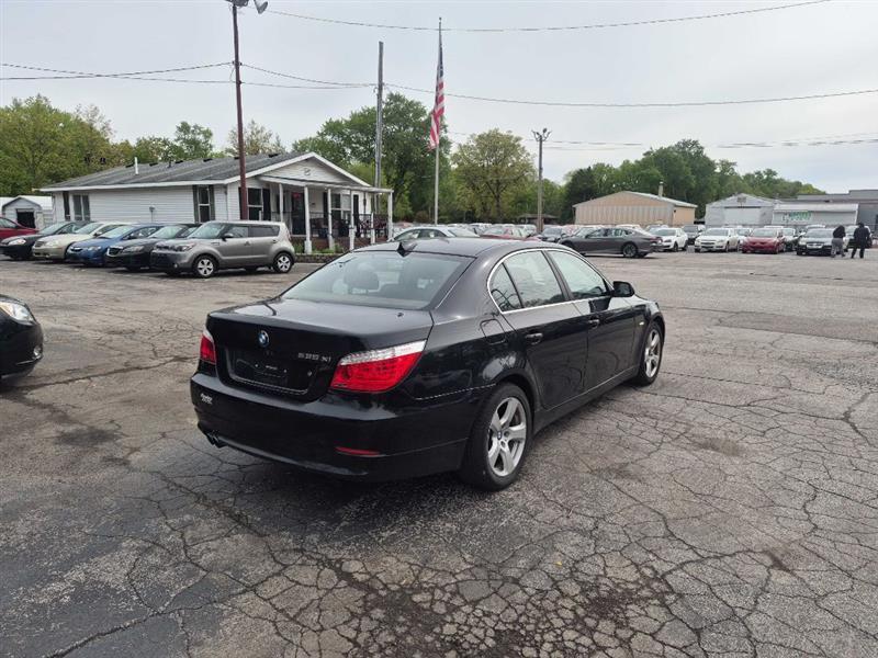 BMW 5-Series 535xi 2008