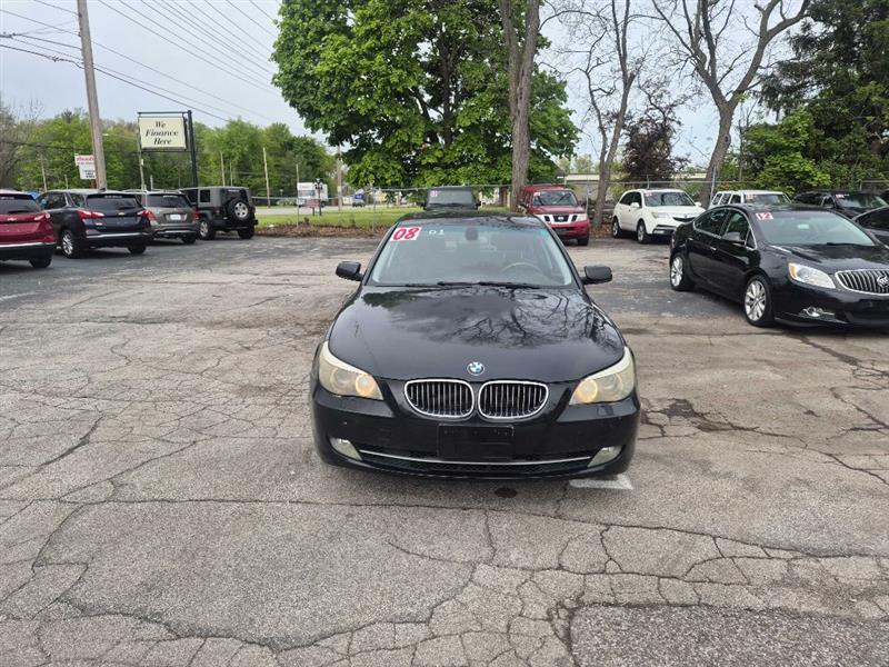 BMW 5-Series 535xi 2008