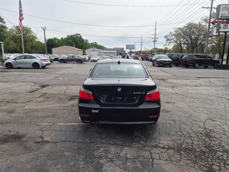 BMW 5-Series 535xi 2008