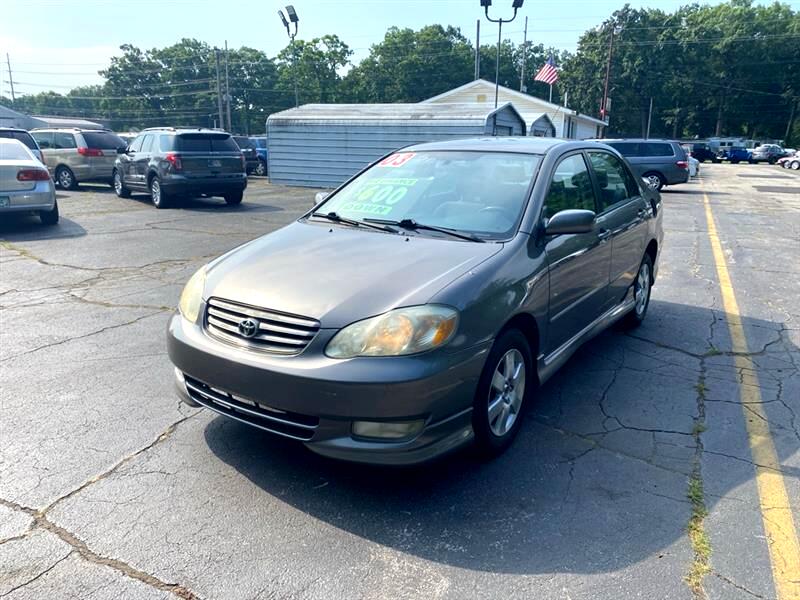 Toyota Corolla CE 2003 Toyota Corolla CE 2003