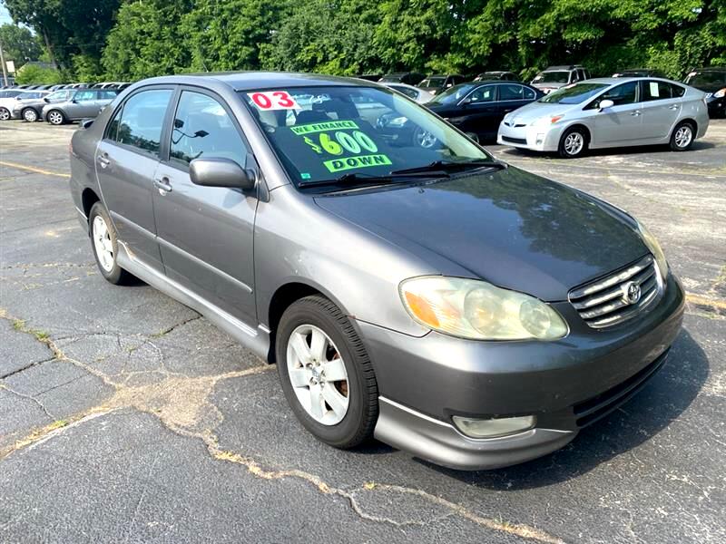 Toyota Corolla CE 2003 Toyota Corolla CE 2003