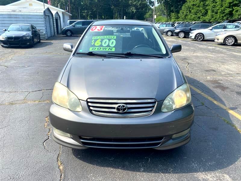 Toyota Corolla CE 2003 Toyota Corolla CE 2003