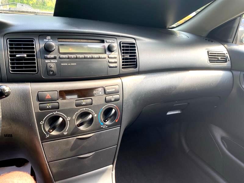 Toyota Corolla CE 2003 Toyota Corolla CE 2003