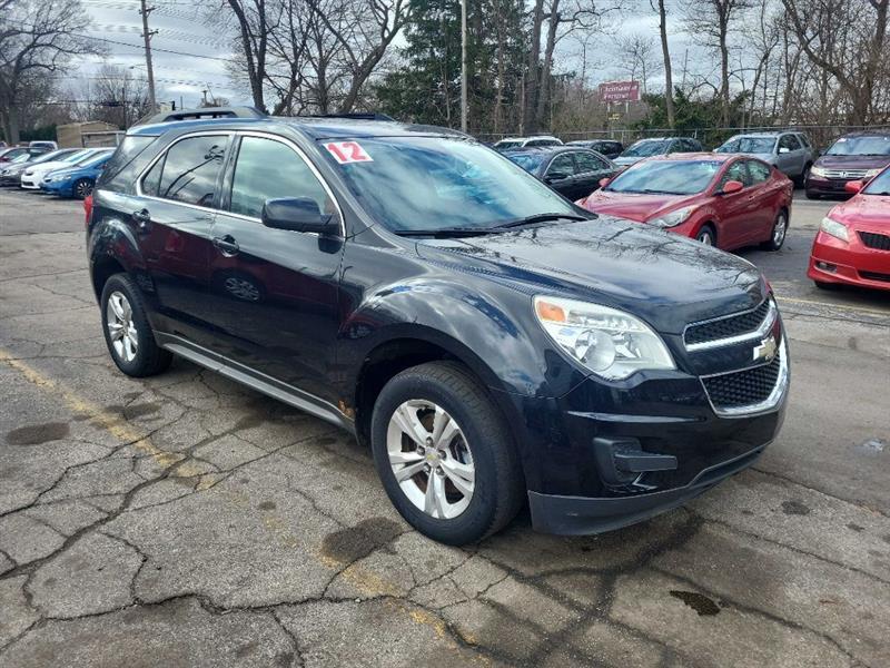 Chevrolet Equinox 1LT 2WD 2012