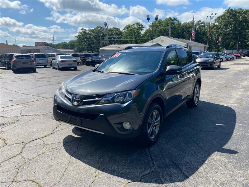 2015 Toyota RAV4 XLE AWD