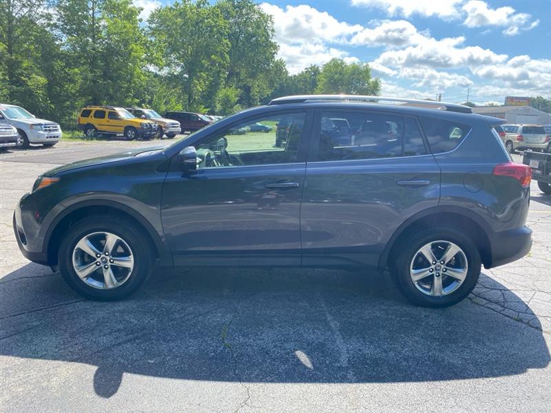 Toyota RAV4 XLE AWD 2015