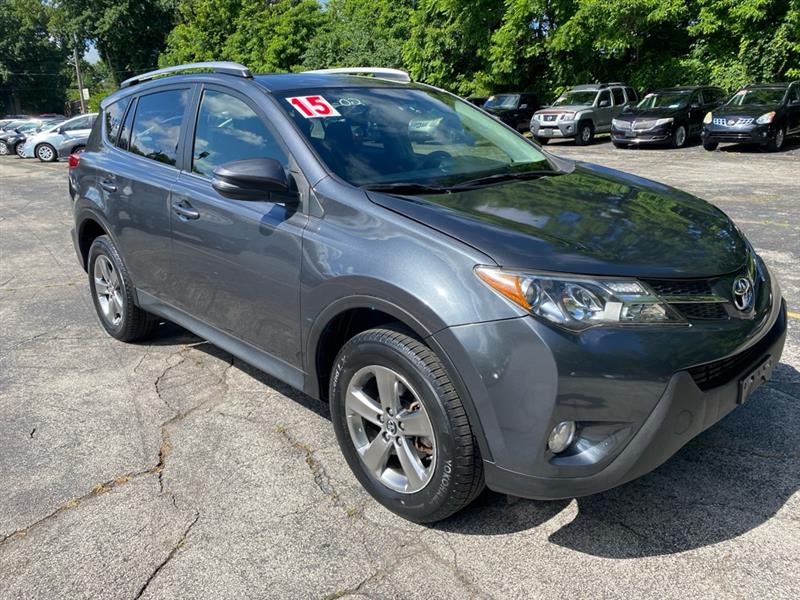 Toyota RAV4 XLE AWD 2015