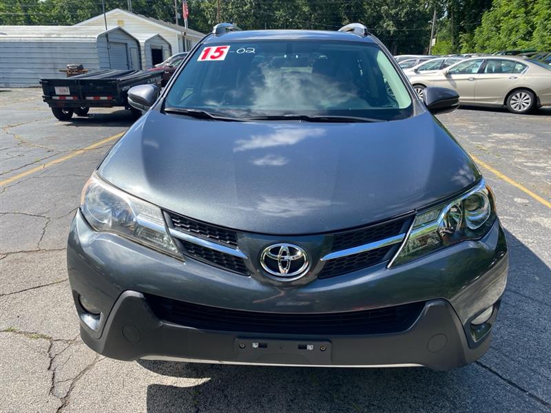 Toyota RAV4 XLE AWD 2015