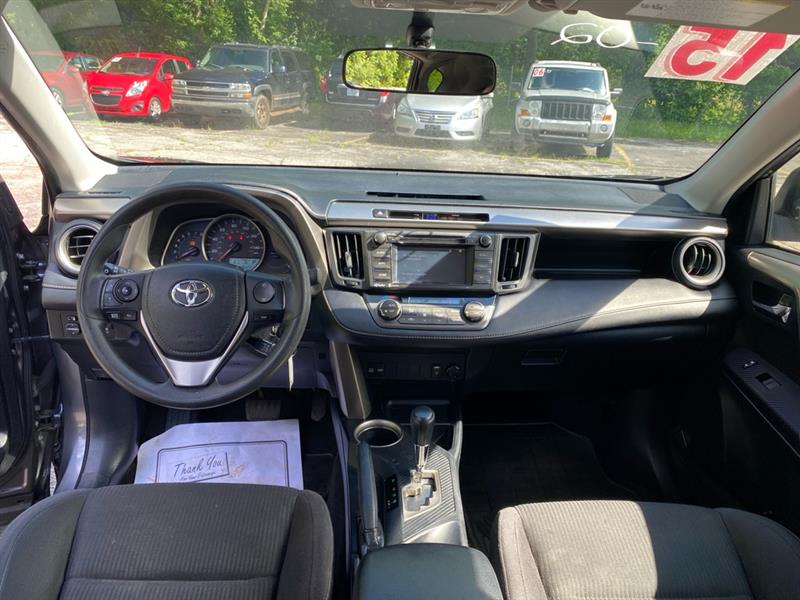 Toyota RAV4 XLE AWD 2015