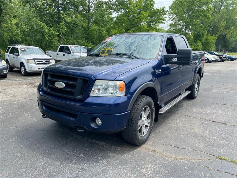 Ford F-150 FX4 SuperCrew 2008