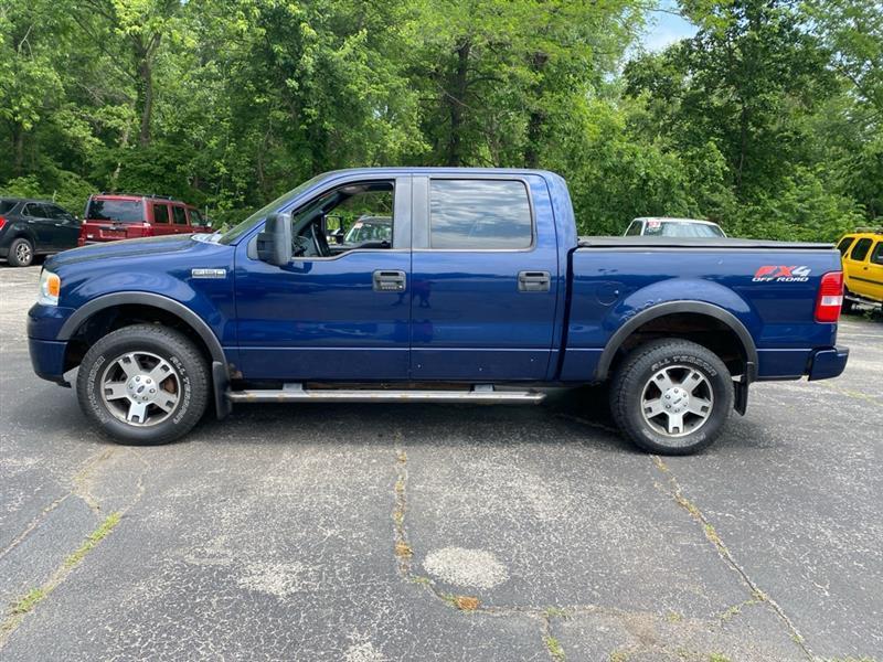 Ford F-150 FX4 SuperCrew 2008