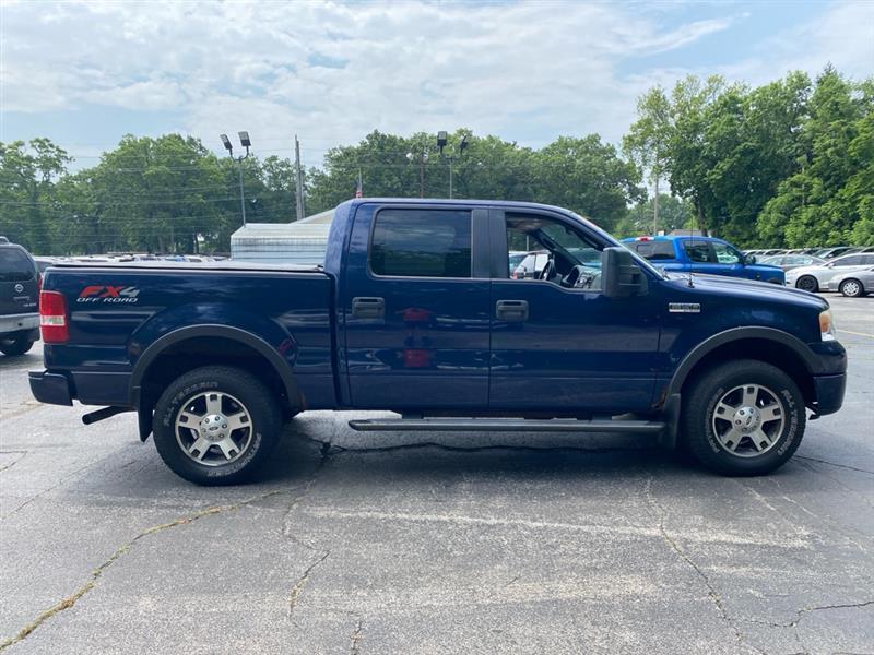 Ford F-150 FX4 SuperCrew 2008