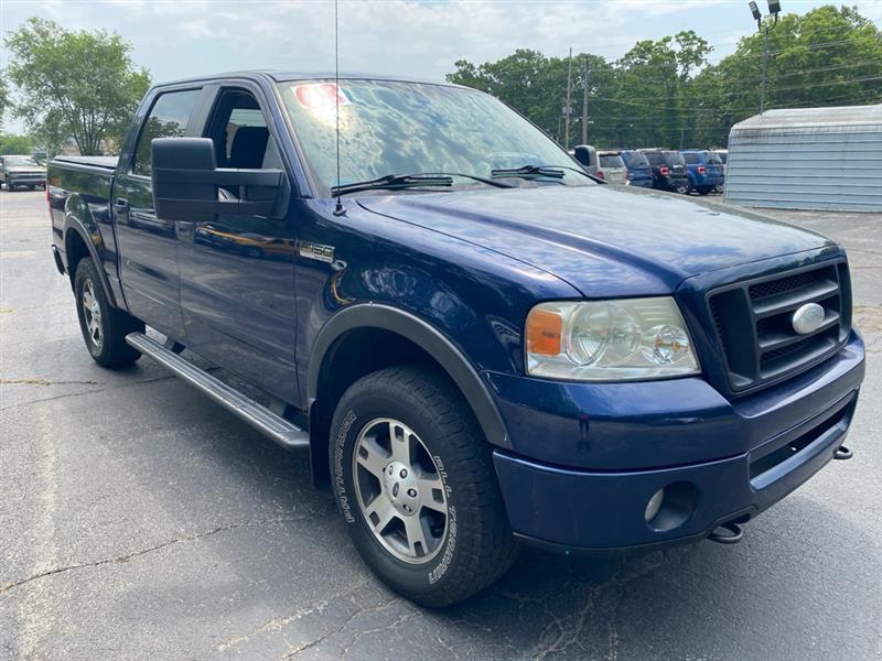 Ford F-150 FX4 SuperCrew 2008