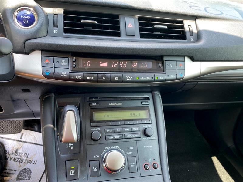 Lexus CT 200h Base 2014 Lexus CT 200h Base 2014