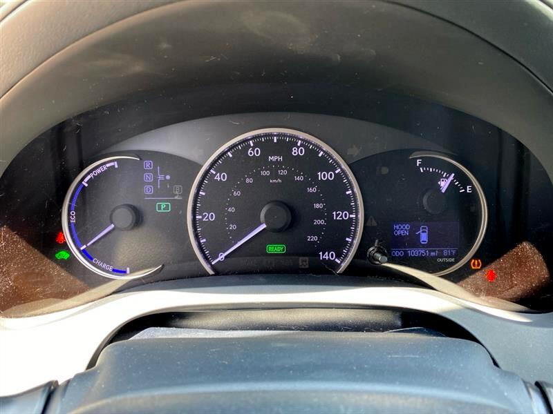 Lexus CT 200h Base 2014 Lexus CT 200h Base 2014