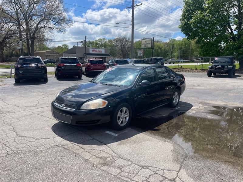 2013 Chevrolet Impala LS (Fleet)