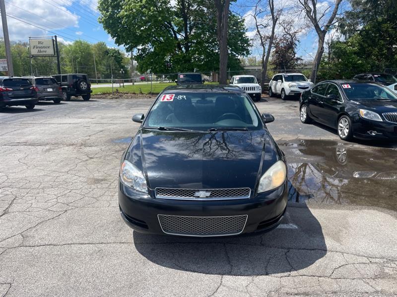 Chevrolet Impala LS (Fleet) 2013