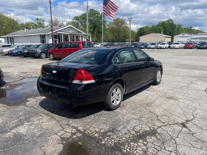 Chevrolet Impala LS (Fleet) 2013