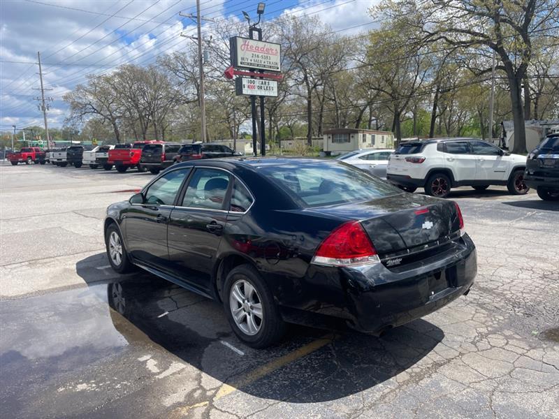 Chevrolet Impala LS (Fleet) 2013
