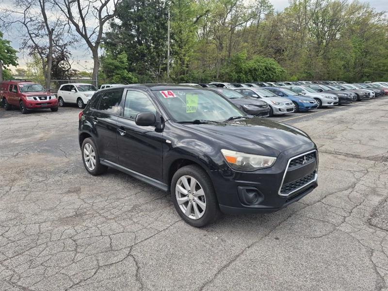 Mitsubishi Outlander Sport ES 2WD 2014