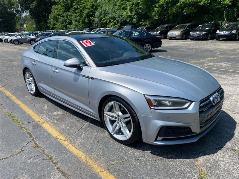 2019 Audi A5 Premium Plus S-Line Sportback quattro