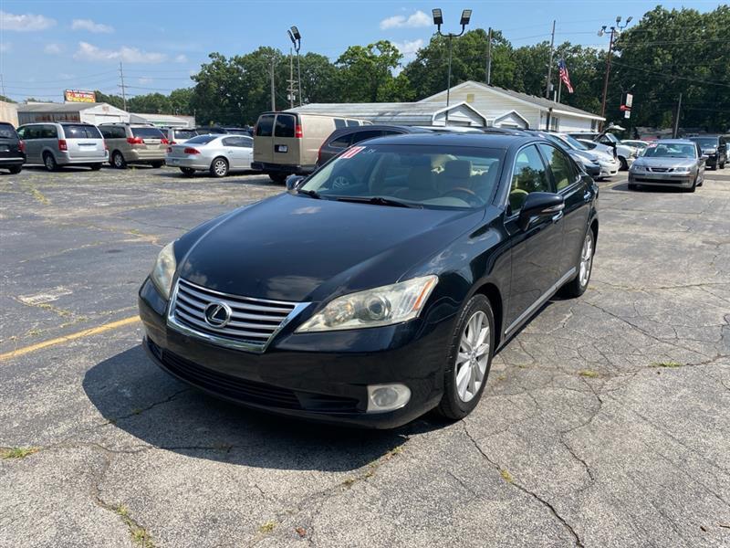 Lexus ES 350 Sedan 2011