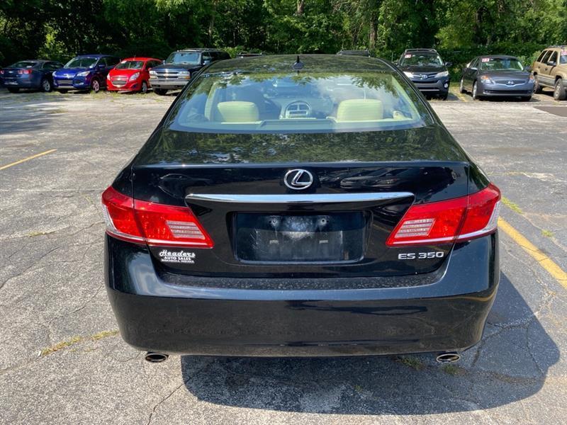 Lexus ES 350 Sedan 2011