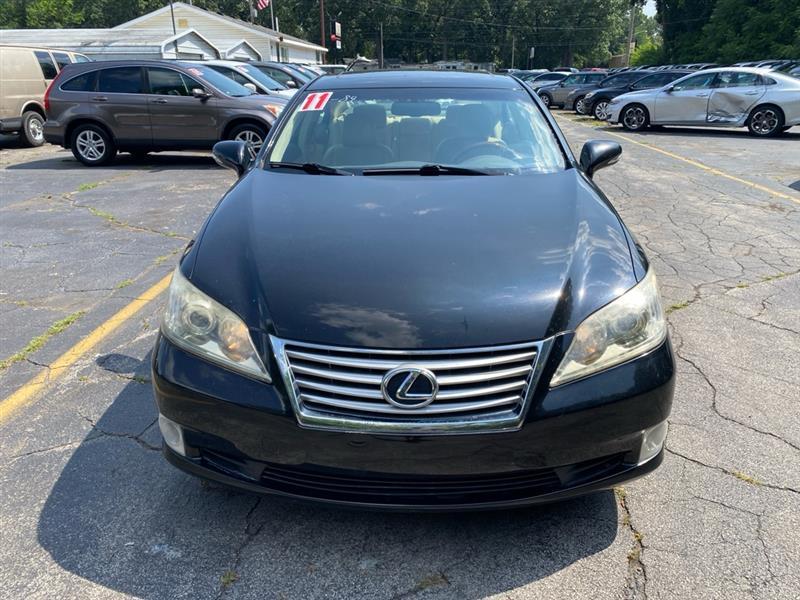 Lexus ES 350 Sedan 2011