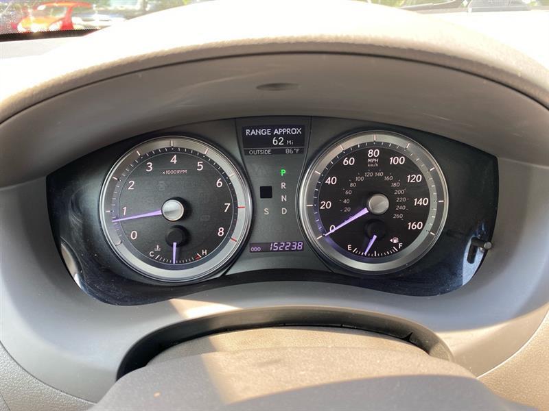 Lexus ES 350 Sedan 2011