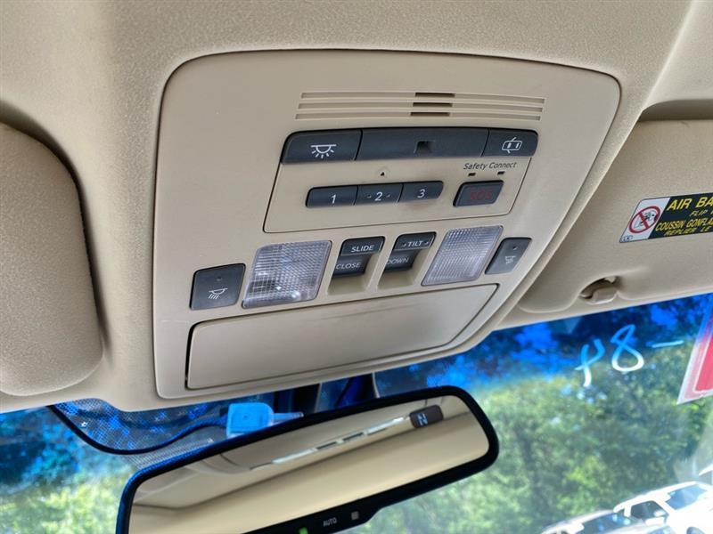 Lexus ES 350 Sedan 2011