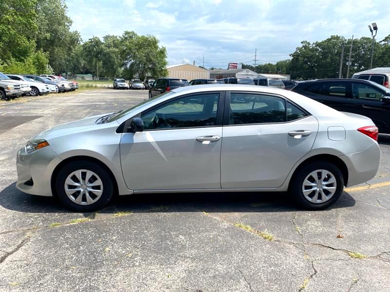 Toyota Corolla L CVT 2017 Toyota Corolla L CVT 2017