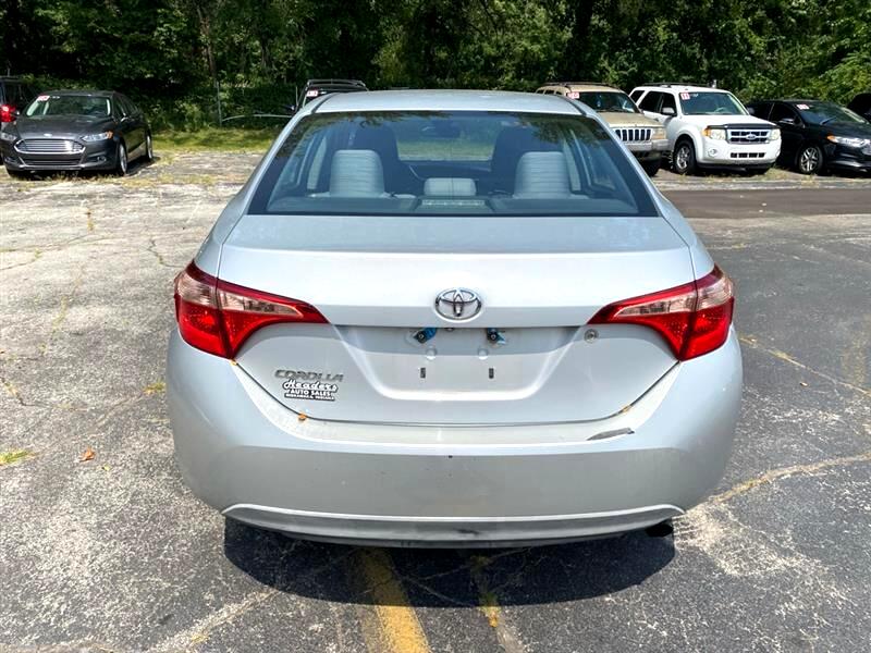 Toyota Corolla L CVT 2017 Toyota Corolla L CVT 2017