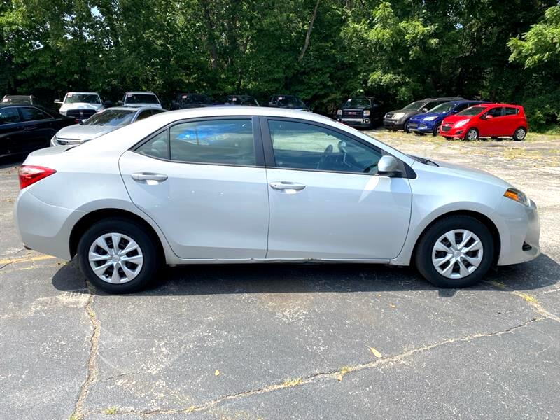 Toyota Corolla L CVT 2017 Toyota Corolla L CVT 2017