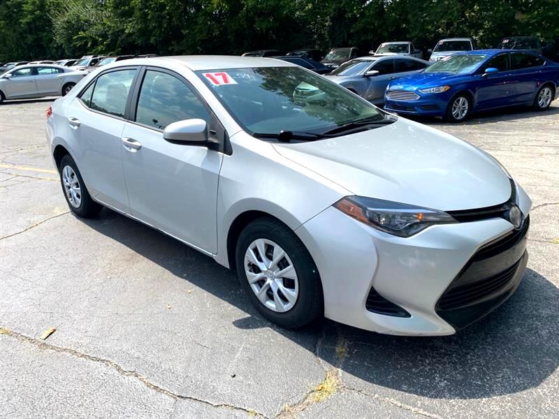 Toyota Corolla L CVT 2017 Toyota Corolla L CVT 2017