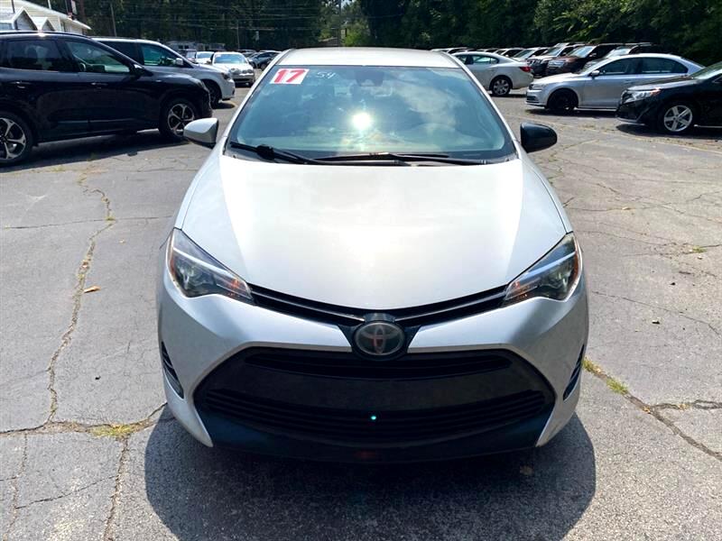 Toyota Corolla L CVT 2017 Toyota Corolla L CVT 2017