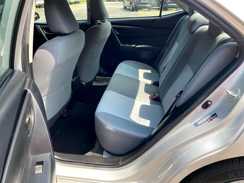 Toyota Corolla L CVT 2017 Toyota Corolla L CVT 2017