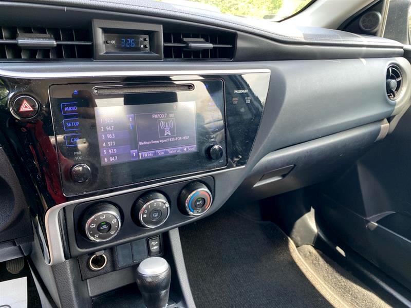 Toyota Corolla L CVT 2017 Toyota Corolla L CVT 2017