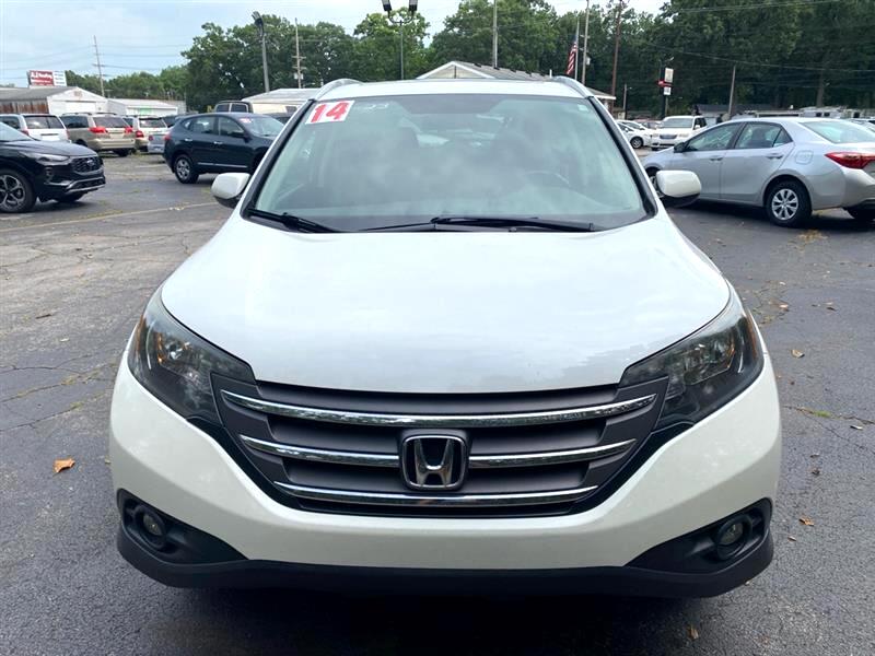 Honda CR-V EX-L 4WD 5-Speed AT 2014 Honda CR-V EX-L 4WD 5-Speed AT 2014