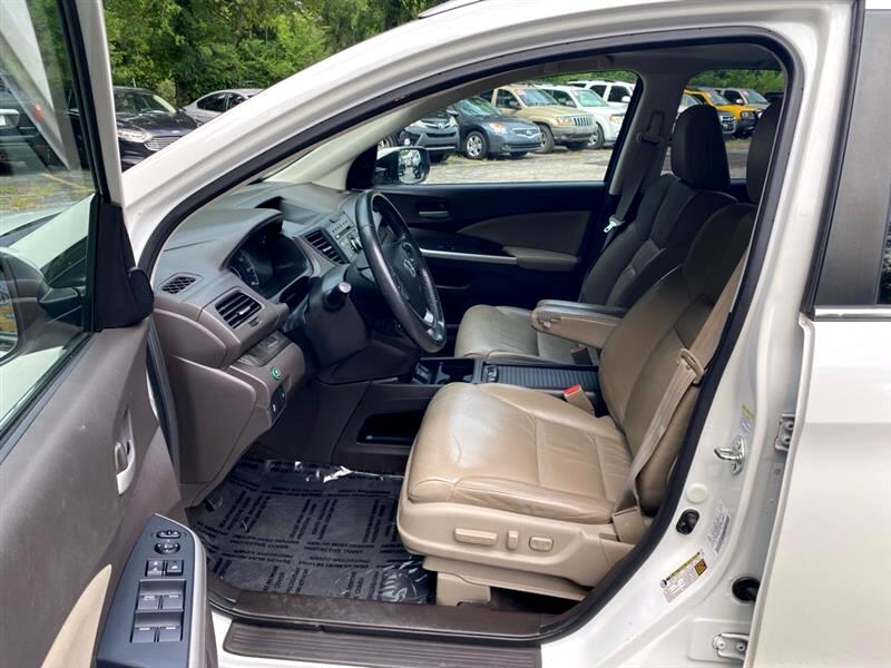 Honda CR-V EX-L 4WD 5-Speed AT 2014 Honda CR-V EX-L 4WD 5-Speed AT 2014