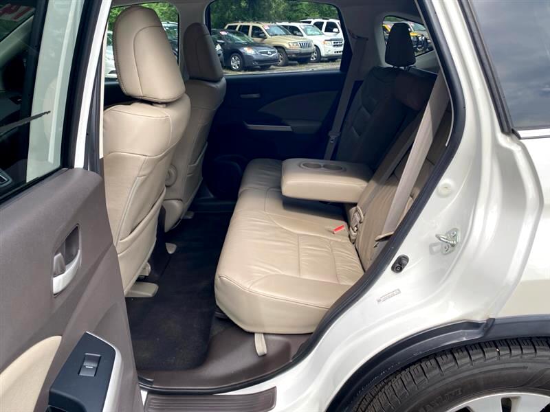 Honda CR-V EX-L 4WD 5-Speed AT 2014 Honda CR-V EX-L 4WD 5-Speed AT 2014