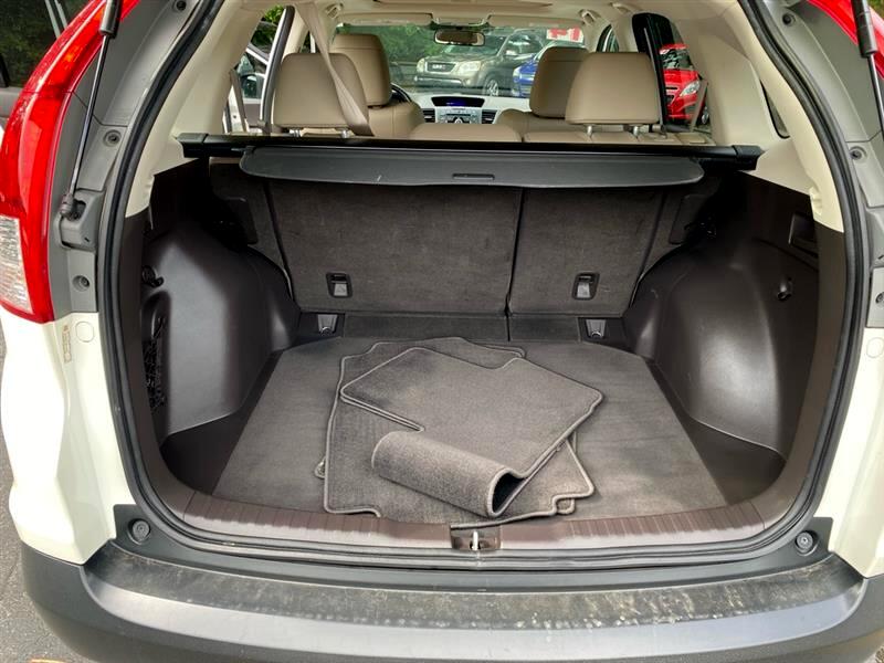 Honda CR-V EX-L 4WD 5-Speed AT 2014 Honda CR-V EX-L 4WD 5-Speed AT 2014