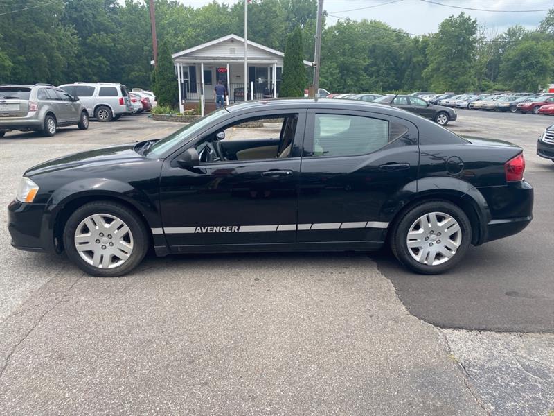 Dodge Avenger Heat 2011