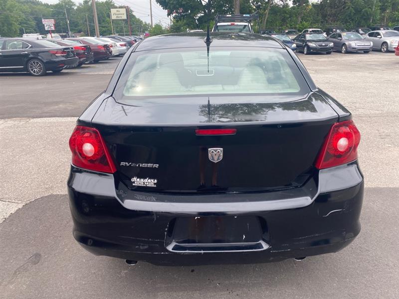 Dodge Avenger Heat 2011