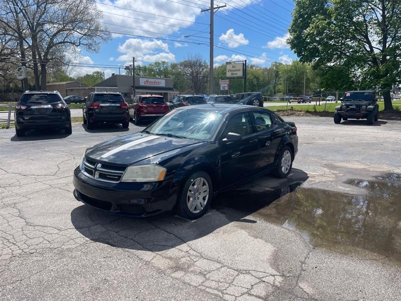 2011 Dodge Avenger Heat