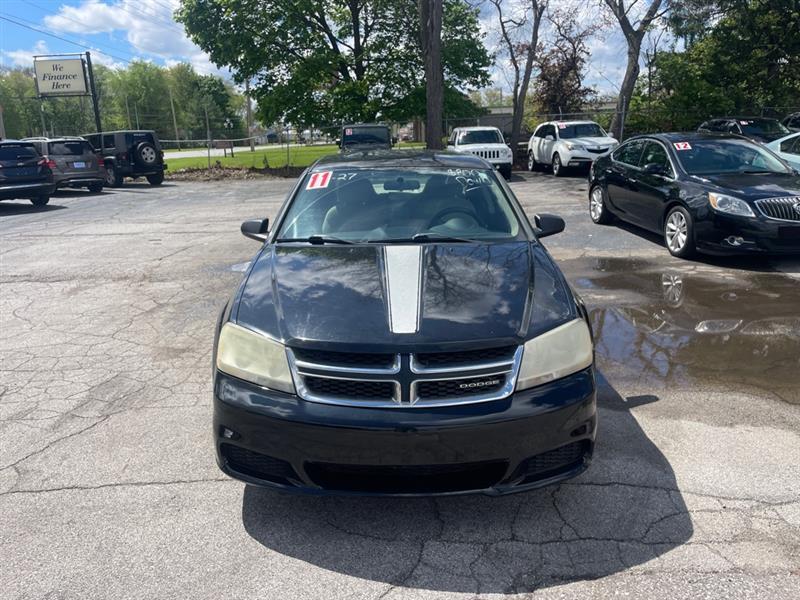 Dodge Avenger Heat 2011