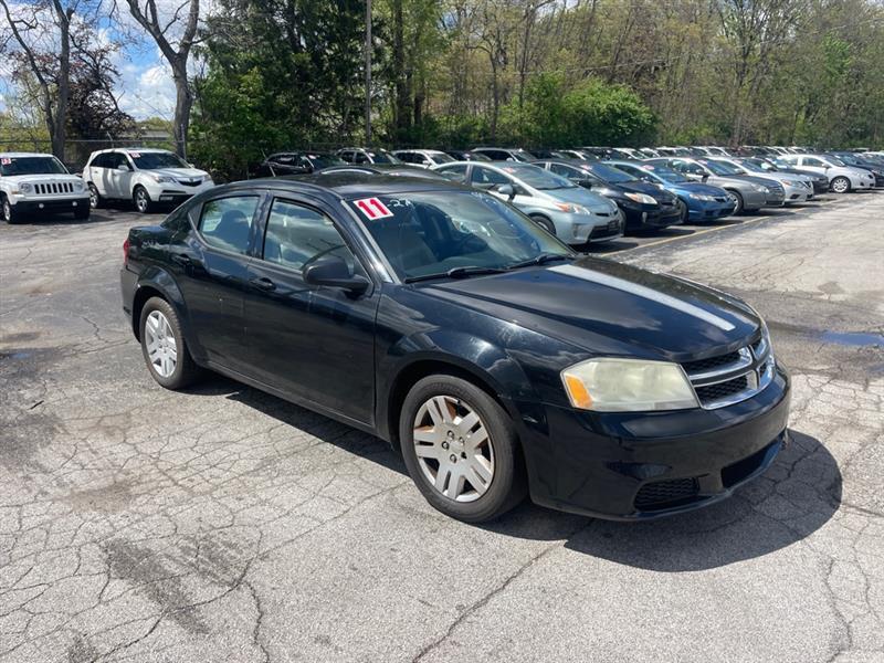 Dodge Avenger Heat 2011