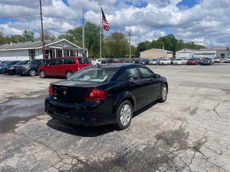 Dodge Avenger Heat 2011