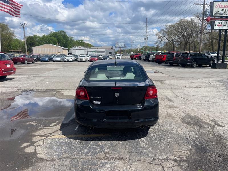 Dodge Avenger Heat 2011